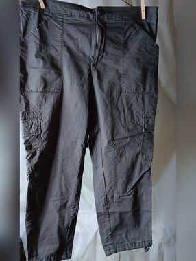 Social Standard by Sanctuary Womens Gray XL  Cargo Jogger Pants